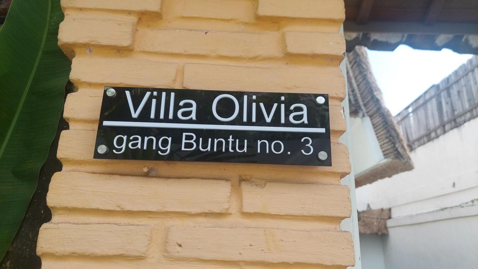 Villa olivia legian Seminyak Esterno foto